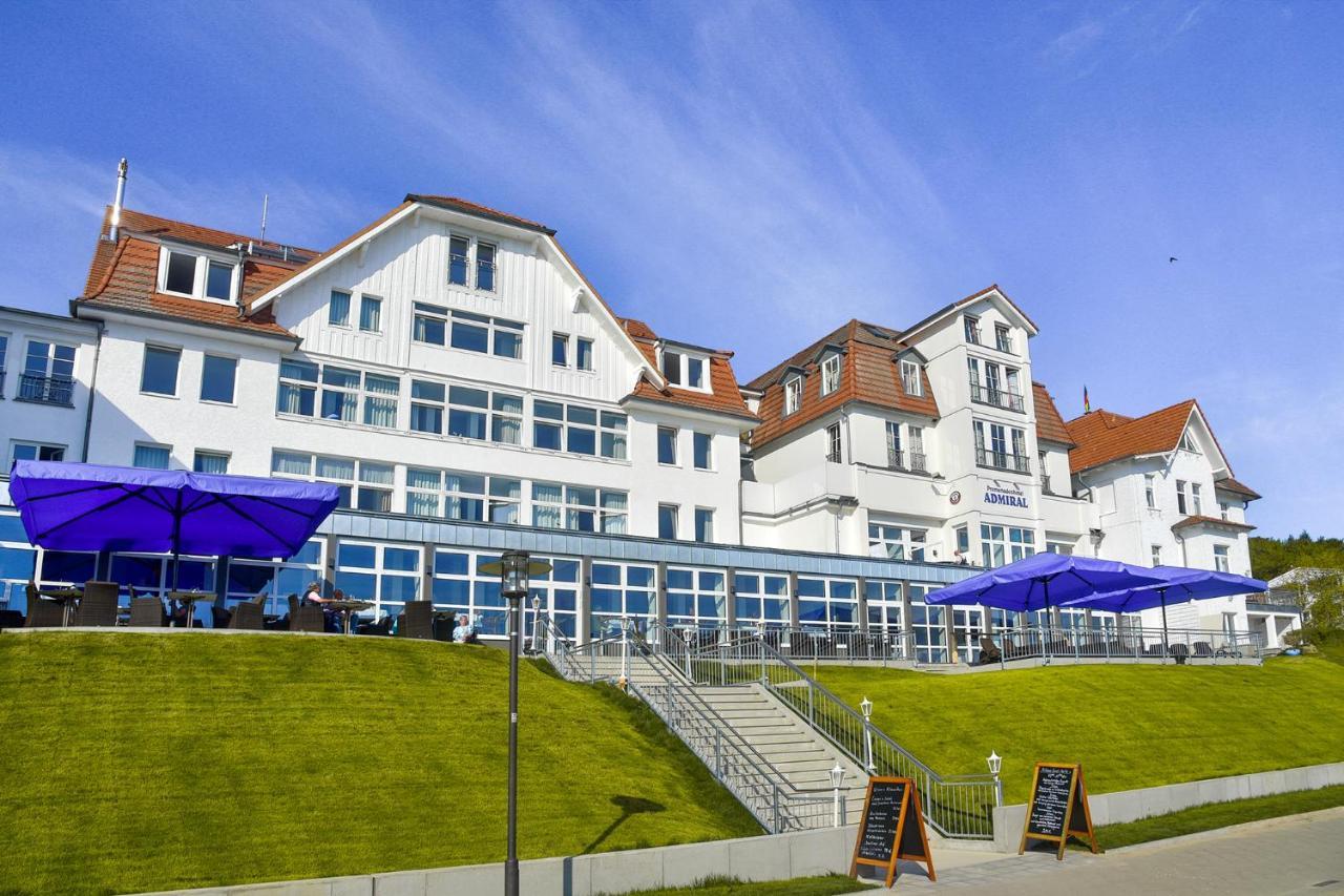 Promenadenhotel Admiral Ostseebad Heringsdorf Exterior foto