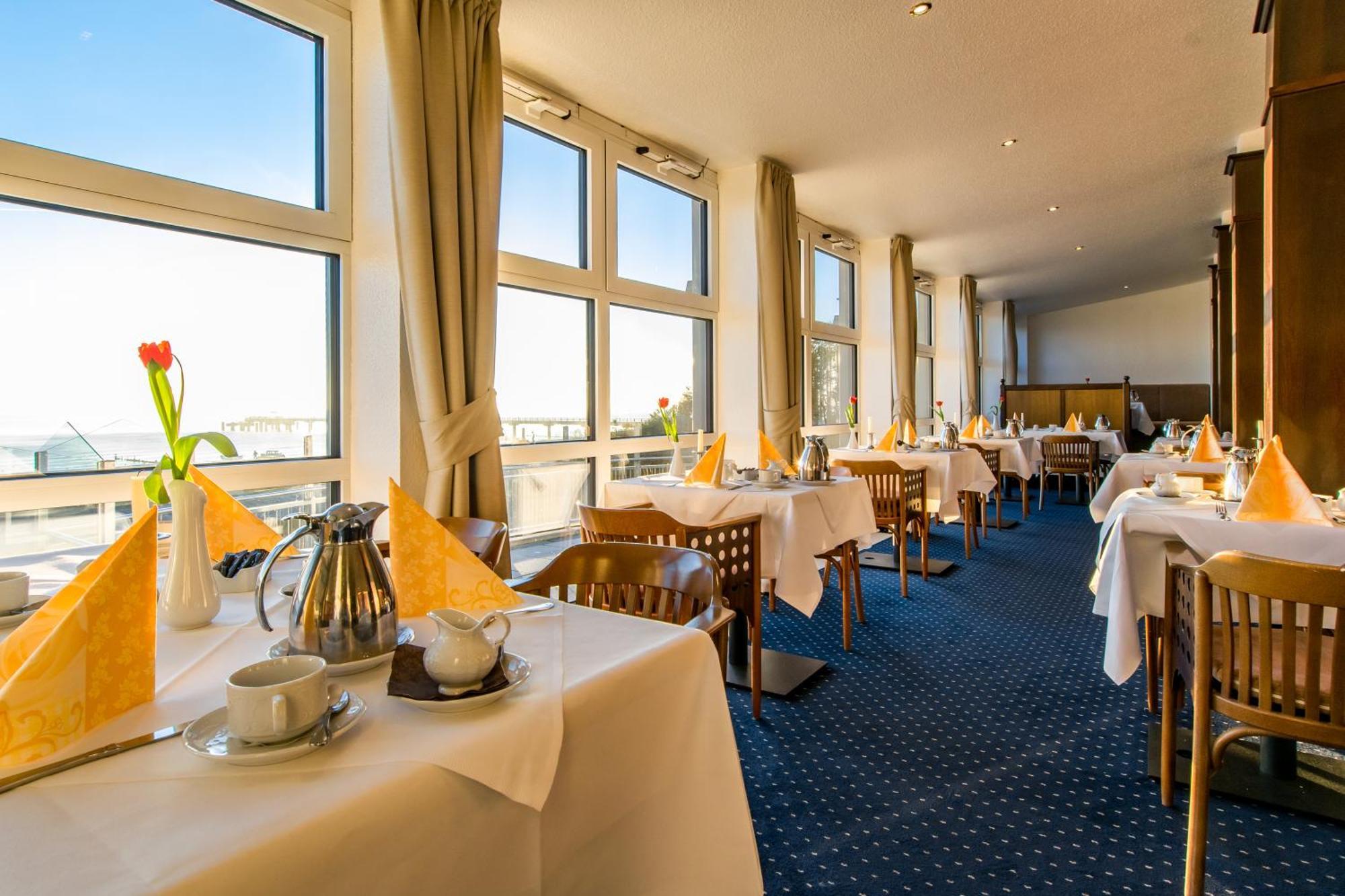 Promenadenhotel Admiral Ostseebad Heringsdorf Exterior foto