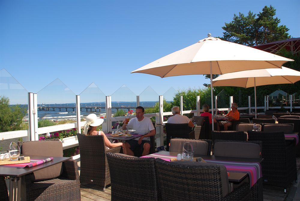Promenadenhotel Admiral Ostseebad Heringsdorf Exterior foto