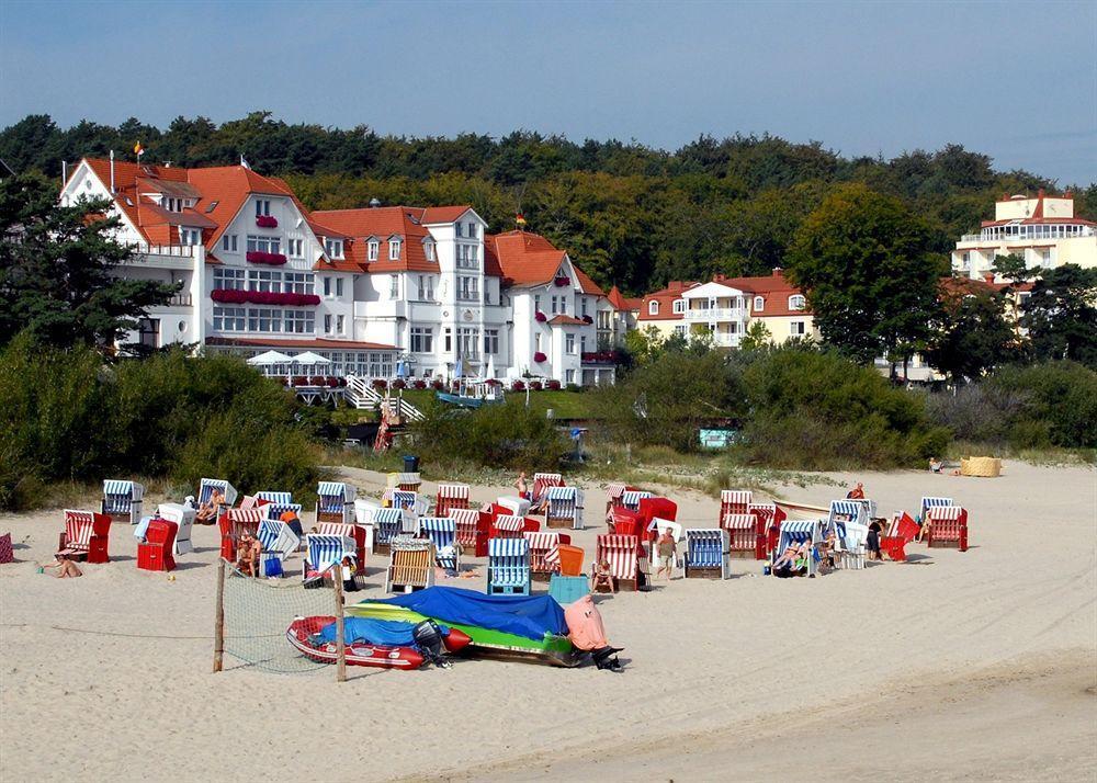Promenadenhotel Admiral Ostseebad Heringsdorf Exterior foto