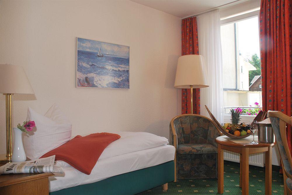 Promenadenhotel Admiral Ostseebad Heringsdorf Exterior foto