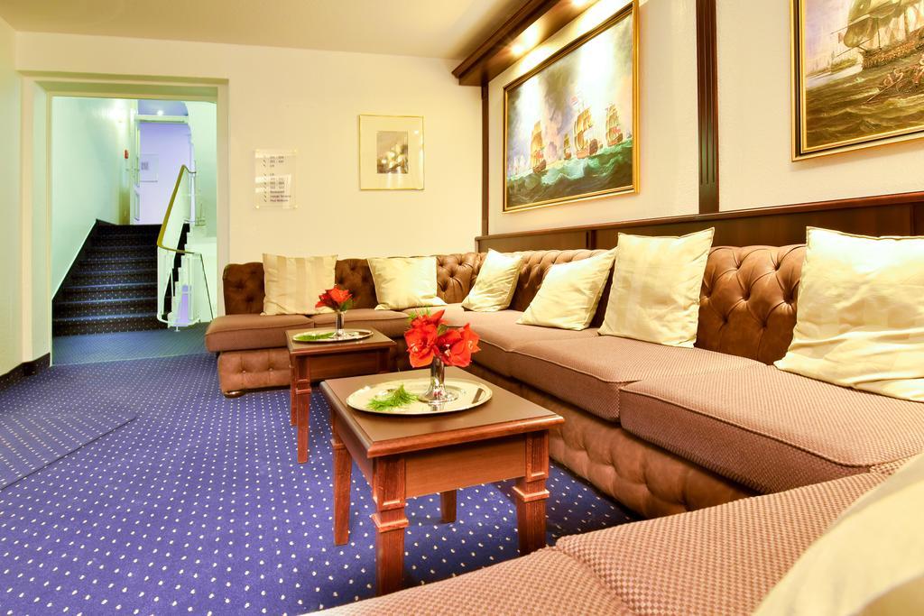 Promenadenhotel Admiral Ostseebad Heringsdorf Exterior foto