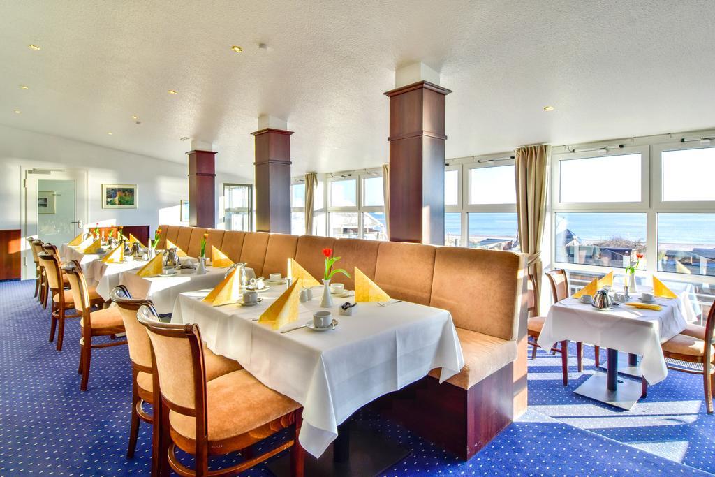 Promenadenhotel Admiral Ostseebad Heringsdorf Exterior foto